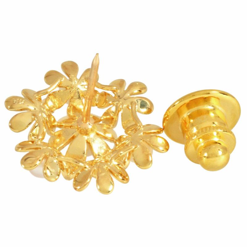 ☆MIKIMOTO☆パール×揺れるビジュー　ピンブローチ MIKIMOTO ミキモト クリスマス チャリティー ピン ブローチ 2009