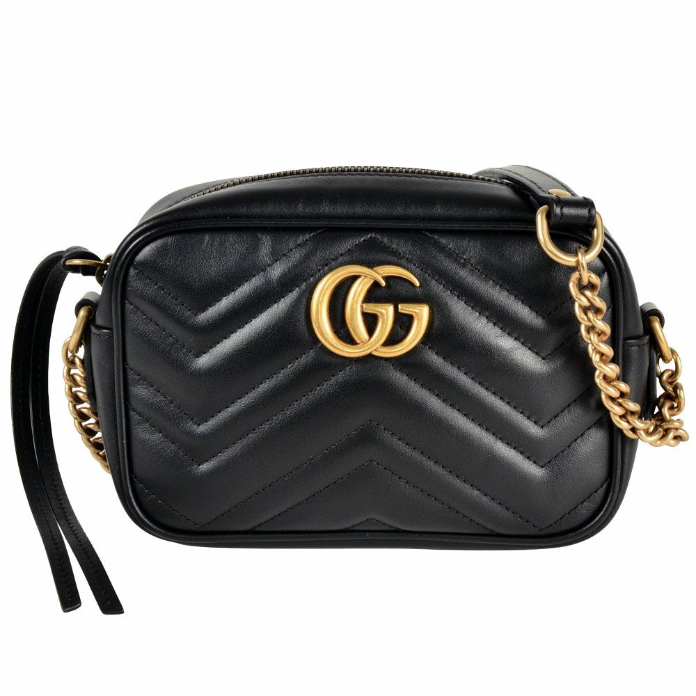 グッチ GUCCI GG マーモント ショルダーバッグ レザー 448065 グッチ GUCCI GG マーモント ショルダーバッグ レザー 448065