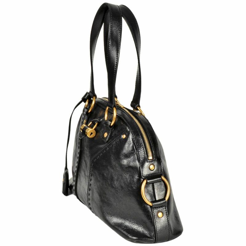 サンローラン SAINT LAURENT ハンドバッグ レザー 156464