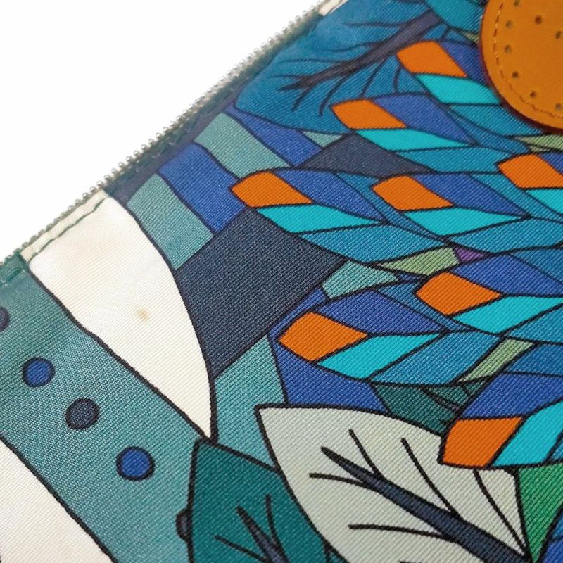サク様　HERMES ボリードポーチ 2個セット グリーン サク様 HERMES ボリードポーチ 2個セット グリーン - メルカリ