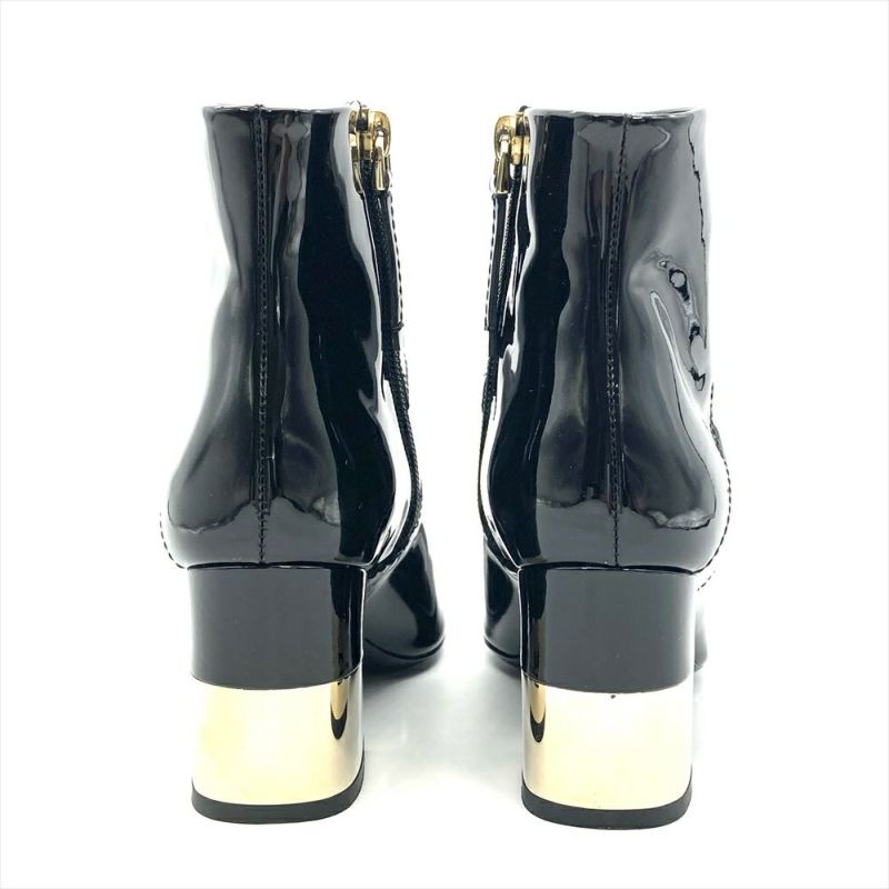 ロジェヴィヴィエ ブーツ 35 ロジェヴィヴィエ Roger vivier ブーツ エナメル ブラック 35 1