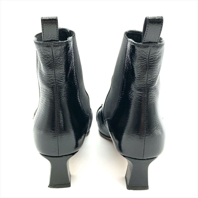 ロジェヴィヴィエ Roger vivier ブーツ ブラック ゴールド金具