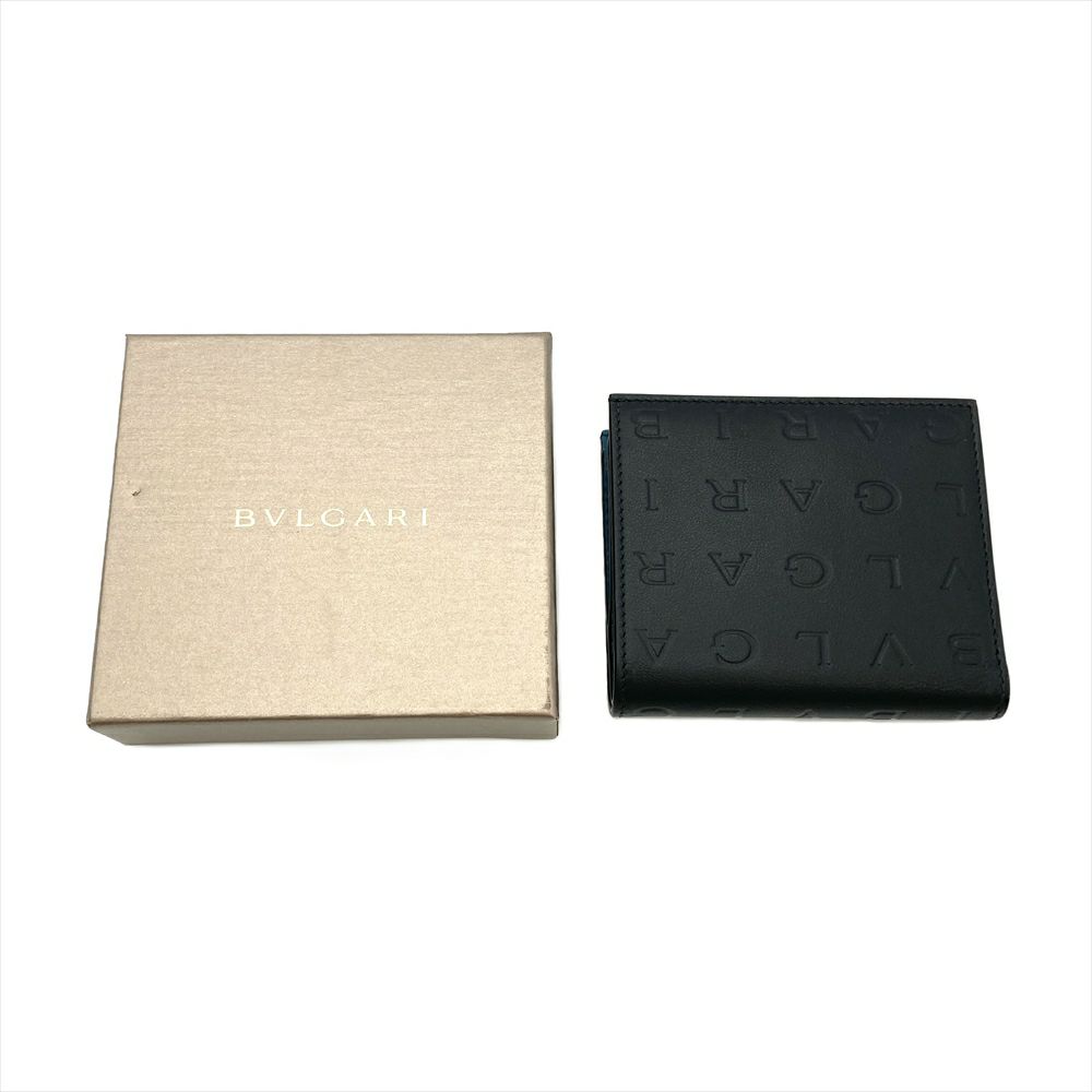 ブルガリ BVLGARI ジッピーコンパクトウォレット インフィニートゥム  