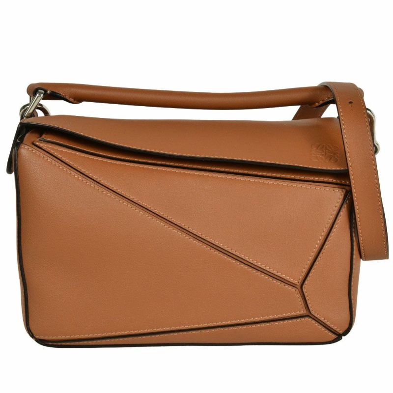 ロエベ LOEWE パズルバッグ スモール ショルダーバッグ カーフ