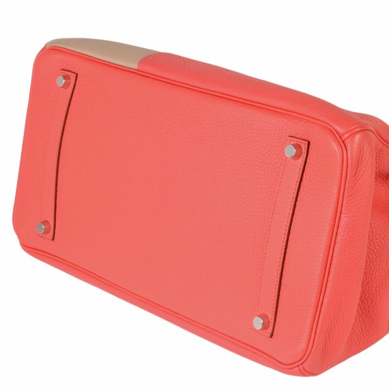エルメス HERMES バーキン35 カザック ハンドバッグ トリヨン