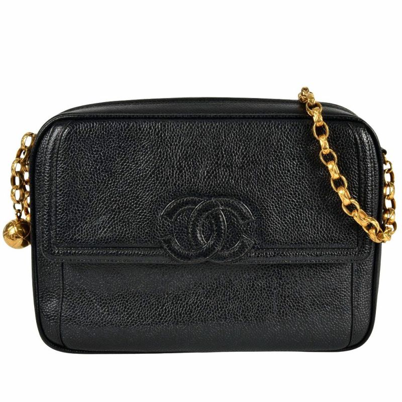 シャネル CHANEL ココマーク チェーン ショルダーバッグ