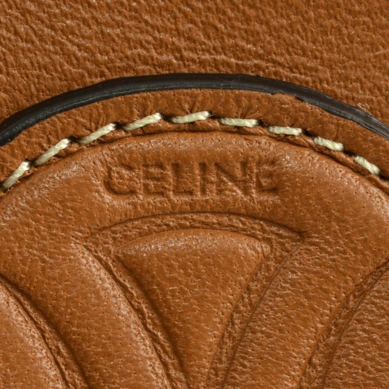 セリーヌ CELINE キュイル トリオンフ ドローストリング モバイル