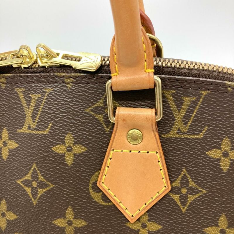 ルイヴィトン LOUIS VUITTON アルマ ハンドバッグ モノグラム