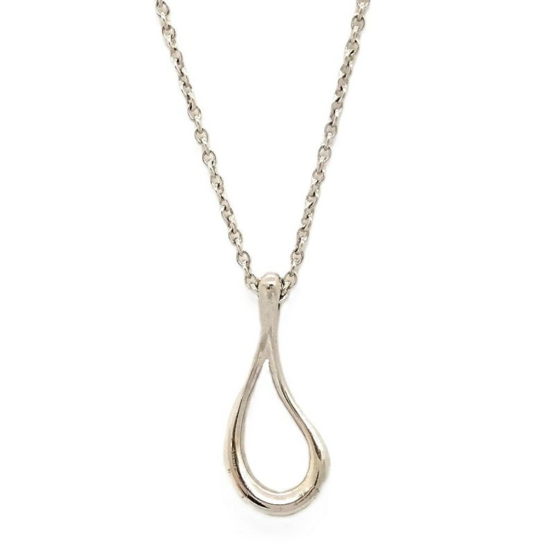 ティファニー Tiffany&Co. ティアドロップ ネックレス SV925 1.8