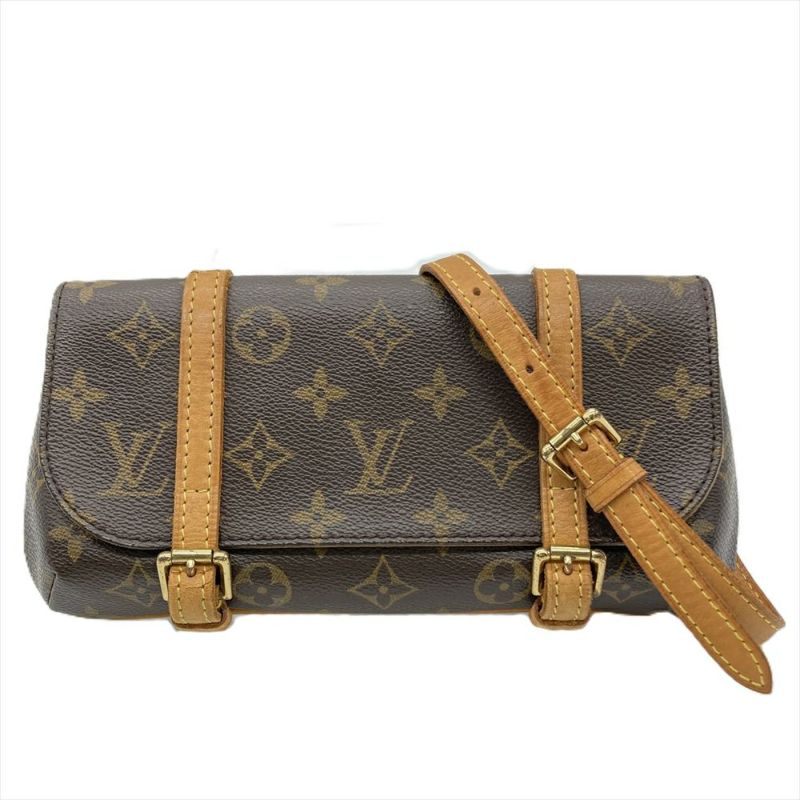LOUIS VUITTON ポシェット マレル ショルダーバッグ モノグラム