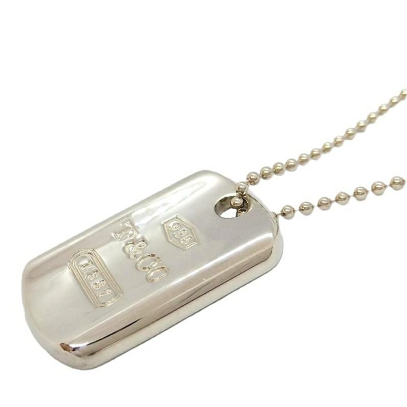 ティファニー Tiffany&Co. 1837 ドッグタグ ネックレス SV925