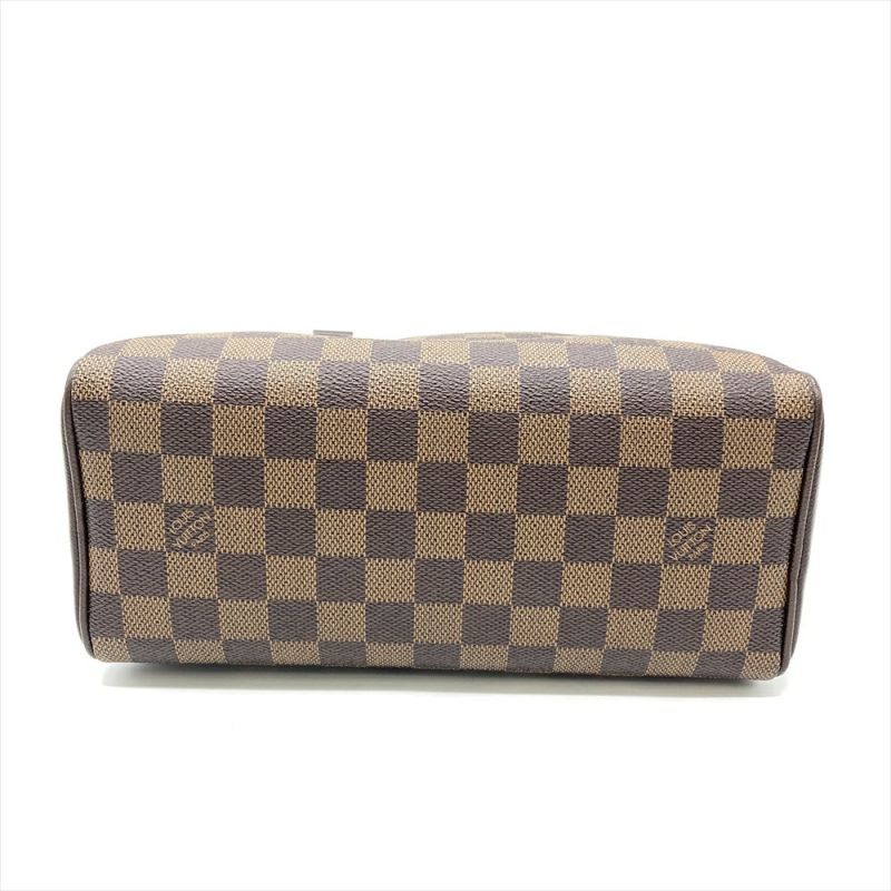 ルイ ヴィトン　ブレラ　エベヌ　N51150 ダミエ　ゴールド金具　ハンドバック LOUIS VUITTON ルイヴィトン ブレラ ハンドバッグ ダミエ エベヌ