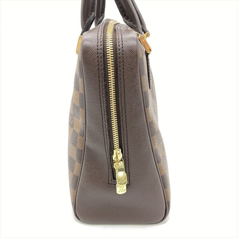 ルイヴィトン LOUIS VUITTON ブレラ ハンドバッグ ダミエ エベヌ