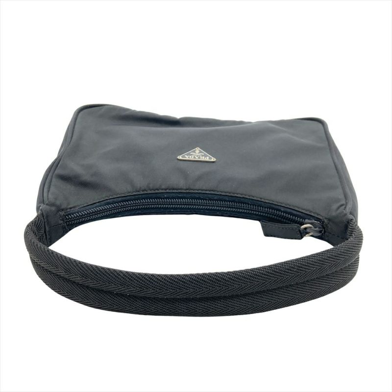 PRADA ハンドバッグ プラダ ブラック ヴィンテージ 名作 良品 MV519 PRADA】プラダ『ナイロン ミニバッグ』MV519 レディース ハンドバッグ