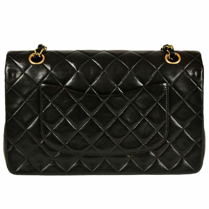 シャネル CHANEL マトラッセ 25 チェーン ショルダーバッグ ラムスキン