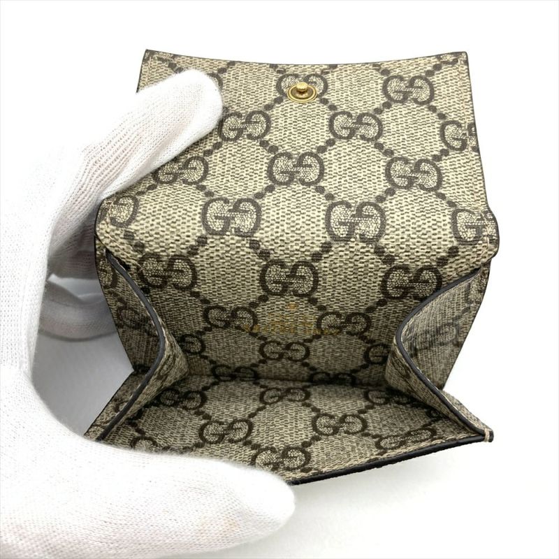 グッチ GUCCI グッチ×バレンシアガコラボ コンパクトウォレット 三