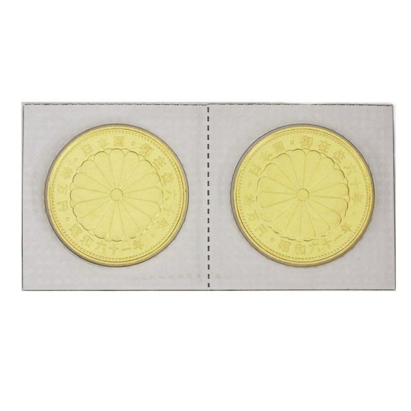 天皇陛下 御在位六十年記念 10万円 金貨幣 純金 20g 金貨 ゴールド