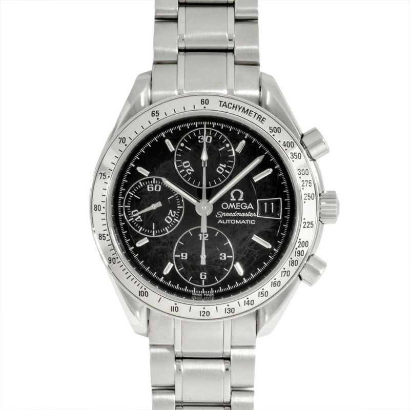 カ*ラ様 【OH済】 オメガ スピードマスター 3513.50 クロノグラフ A 楽天市場】オメガ OMEGA スピードマスター デイト 3513.50.00 クロノ