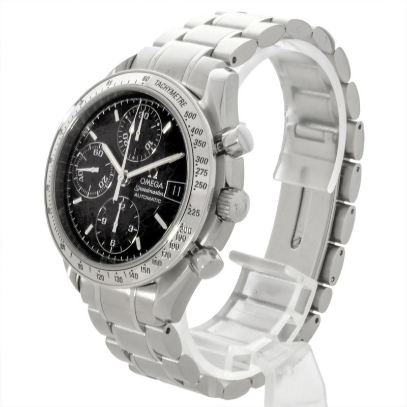カ*ラ様 【OH済】 オメガ スピードマスター 3513.50 クロノグラフ A 中古【3513.50】オメガ（OMEGA） スピードマスター デイト｜カリトケ