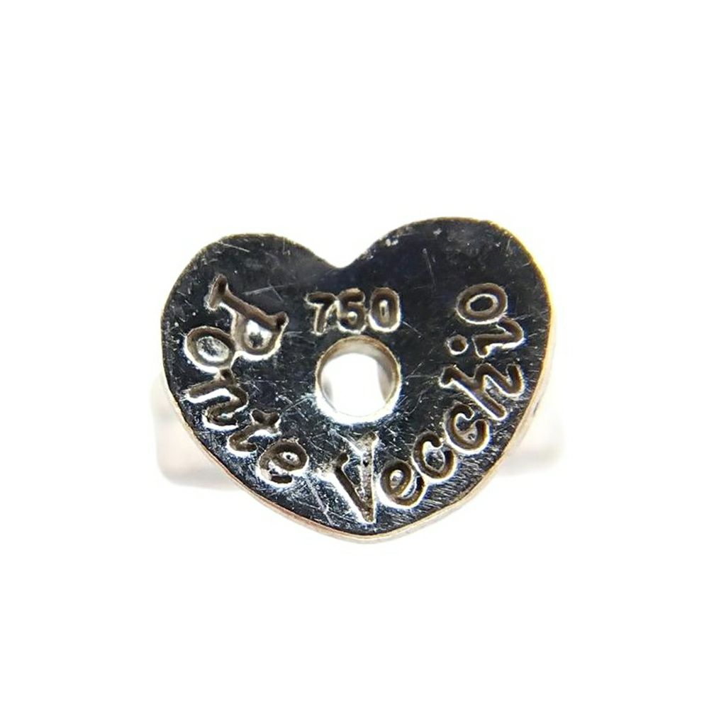 ポンテヴェキオ Ponte Vecchio イニシャル K 片方 ピアス ダイヤモンド  