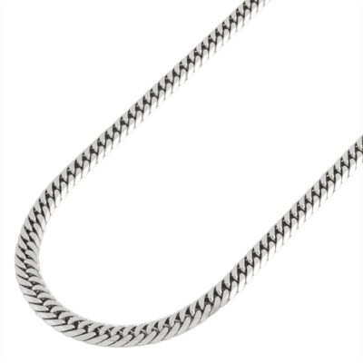 喜平 キヘイ 6面 ダブル ネックレス K18YG 10.2g 50cm【中古