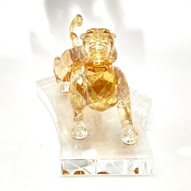 スワロフスキー SWAROVSKI 十二支 干支 タイガー オブジェ 置物