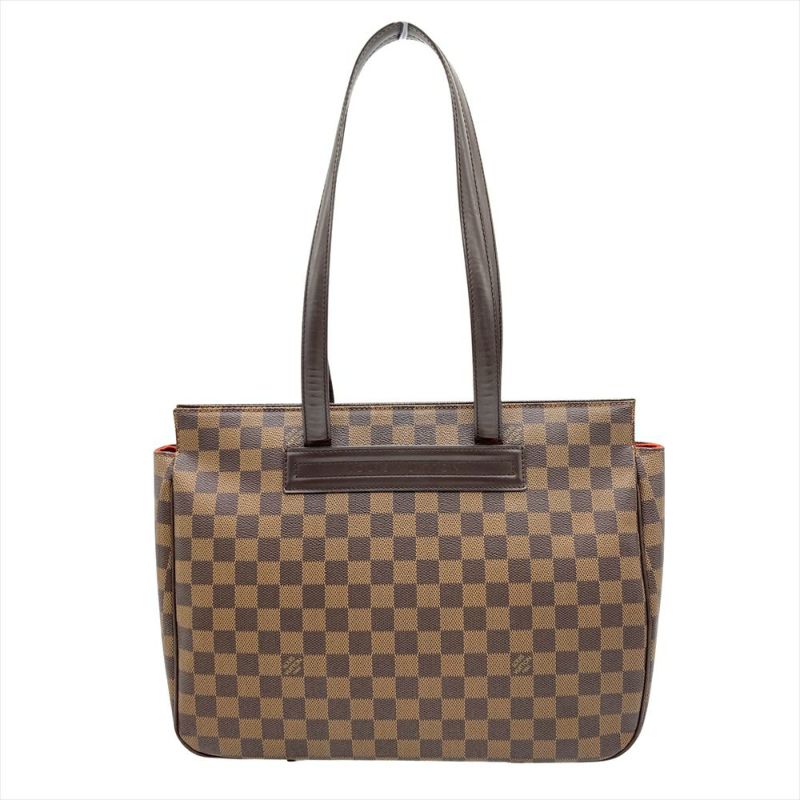 ルイヴィトン LOUIS VUITTON バリオリPM トートバッグ ダミエ エベヌ