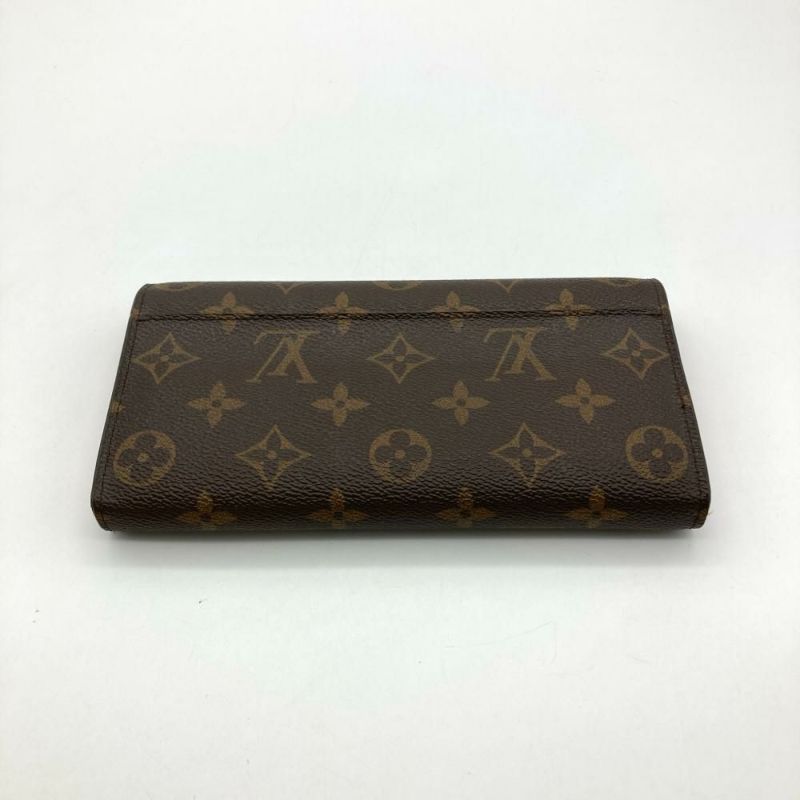 ルイヴィトン LOUIS VUITTON ポルトフォイユ サラ 長財布 モノグラム