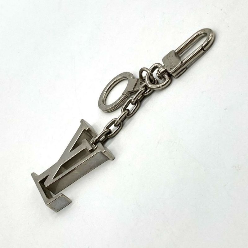 ルイヴィトン ポルトクレ イニシャル ＬＶ Ｍ６５０７１ ルイヴィトン ポルトクレ イニシャル LV キーリング シルバー M65071