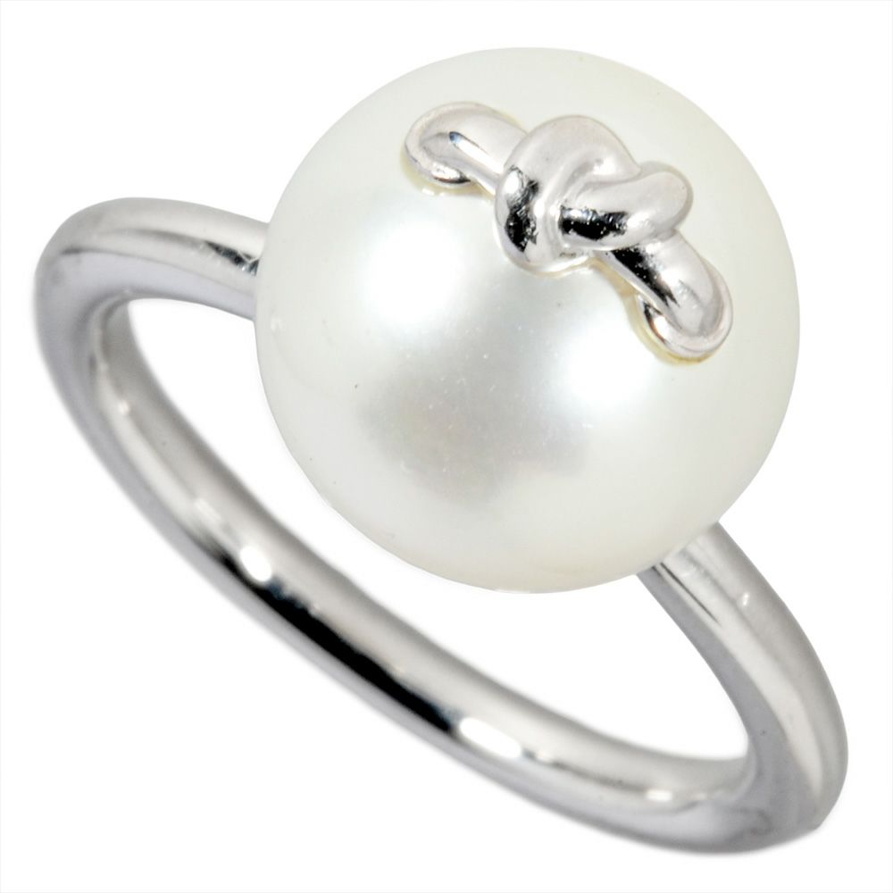 タサキ TASAKI M/G メラニージョージャコプロス ノット リング 指輪 約