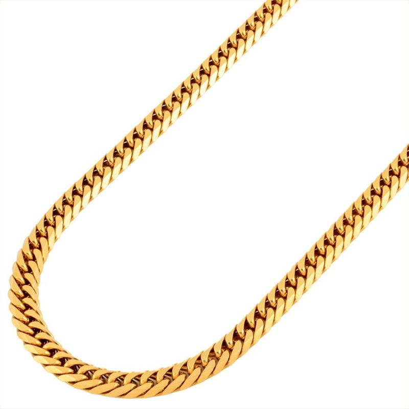 ネックレス 喜平 キヘイ 6面 ダブル K18YG ギンザタナカ 喜平チェーンネックレス 6面 ダブル イエローゴールド