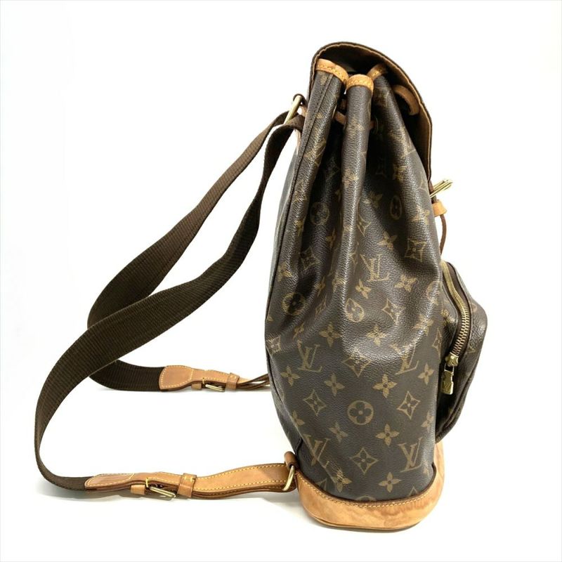 ルイヴィトン LOUIS VUITTON モンスリ GM リュック モノグラム
