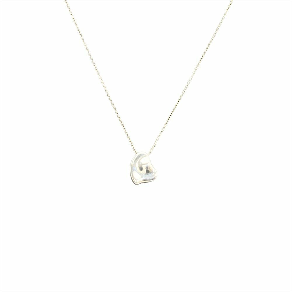 ティファニー Tiffany&Co. フルハート ネックレス SV925 3.3g エルサ