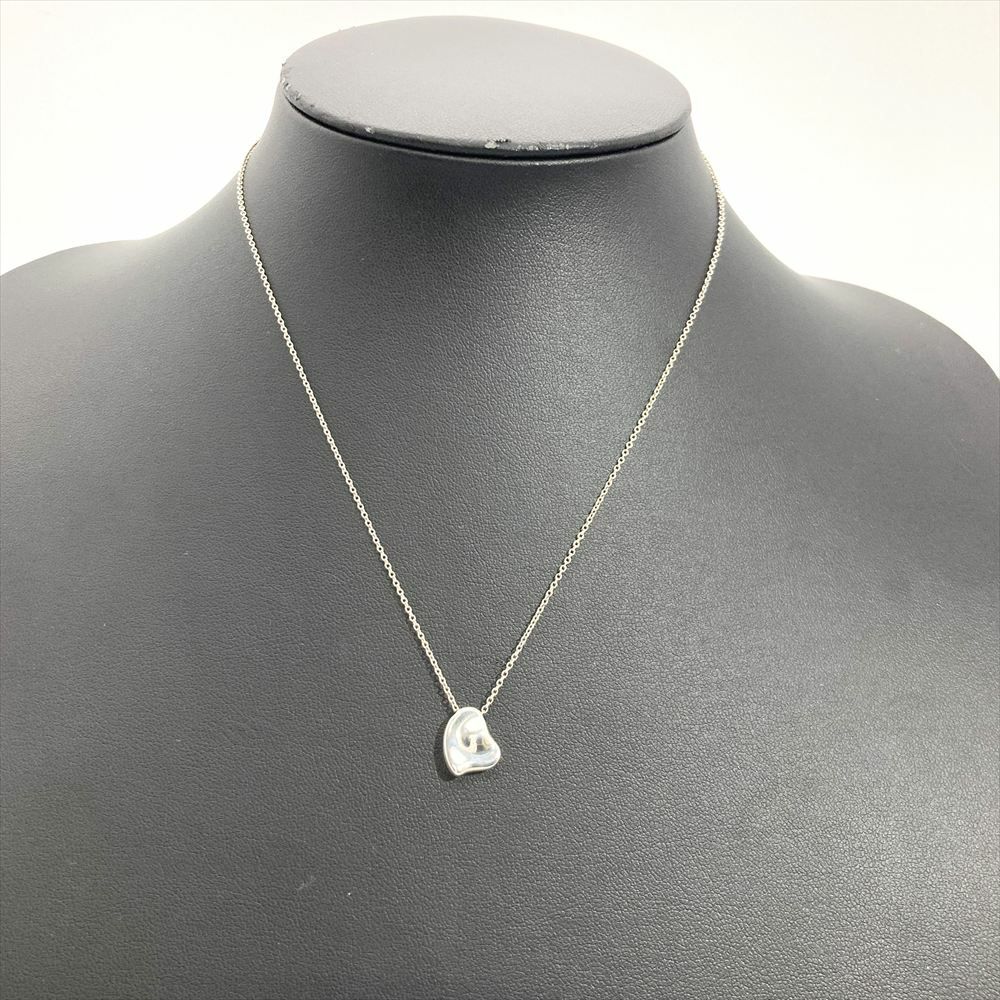 ティファニー Tiffany&Co. フルハート ネックレス SV925 3.3g エルサ