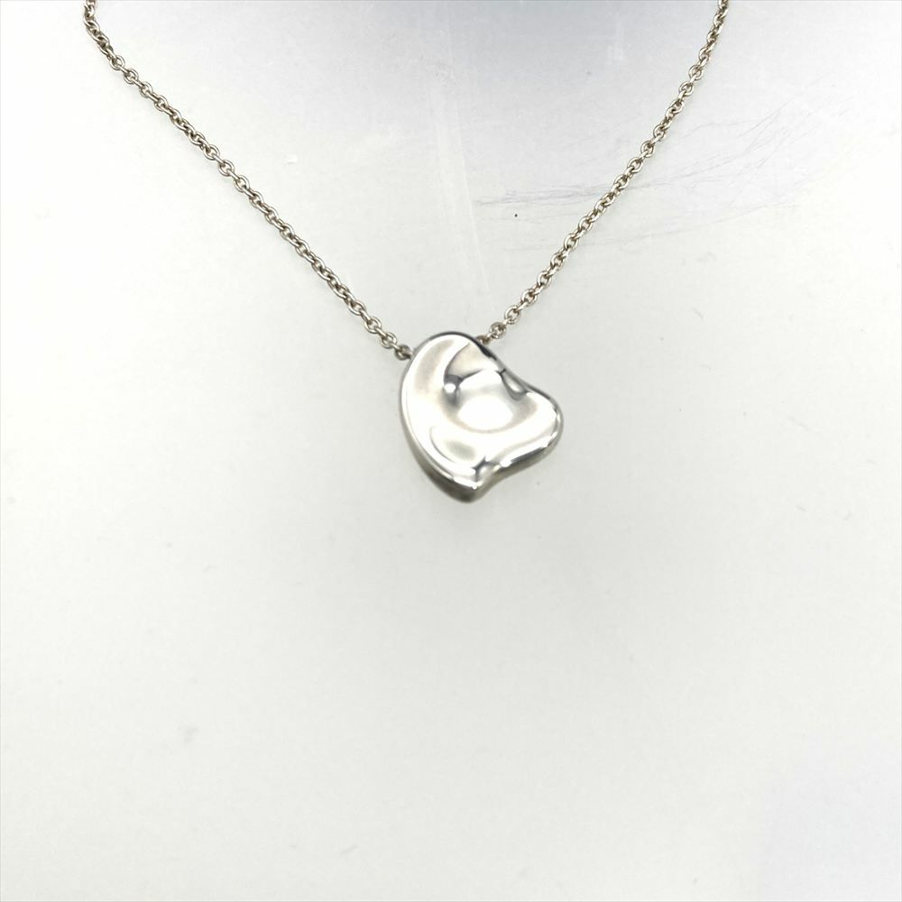 ティファニー Tiffany&Co. フルハート ネックレス SV925 3.3g エルサ