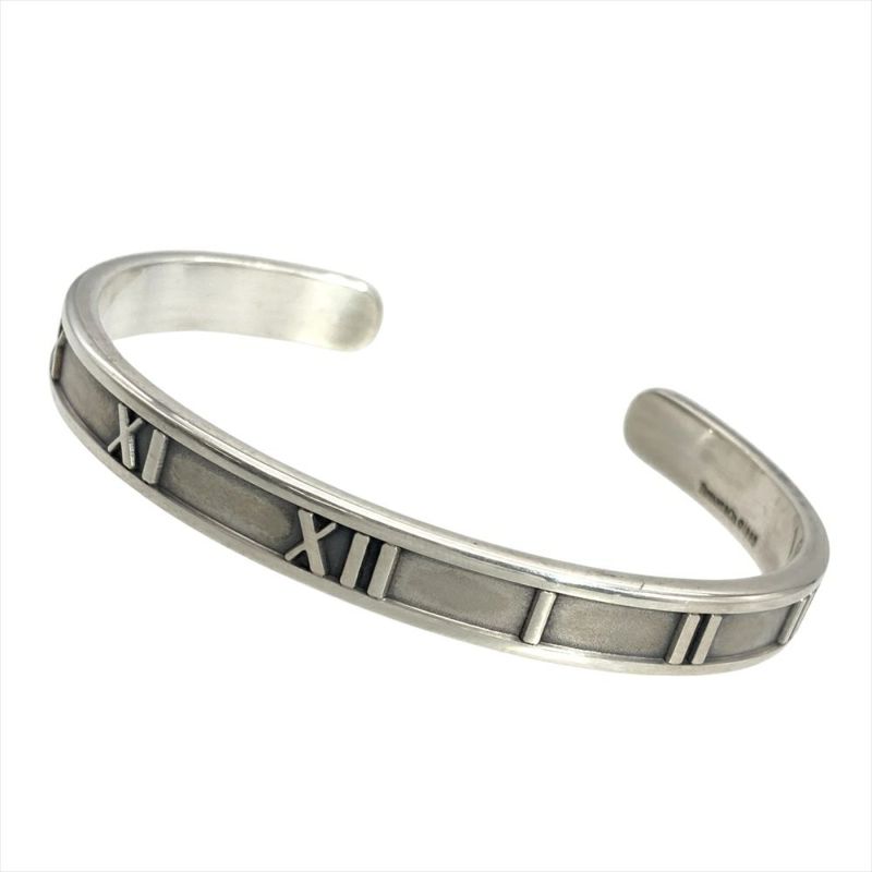 ティファニー アトラス シルバー バングル ブレスレット SV925 ティファニー Tiffany&Co. アトラス バングル ブレスレット SV925 31.8