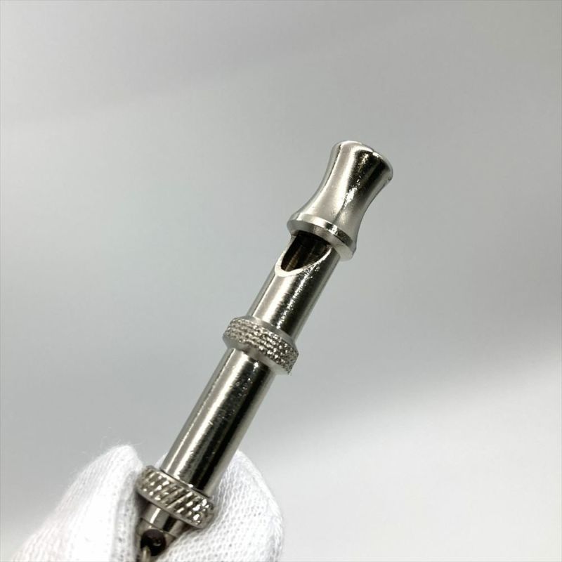 新品未使用 HERMES シフレ メタル レザー ドッグホイッスル ネックレス エルメス HERMES シフレ ドッグホイッスル ネックレス レザー メタル