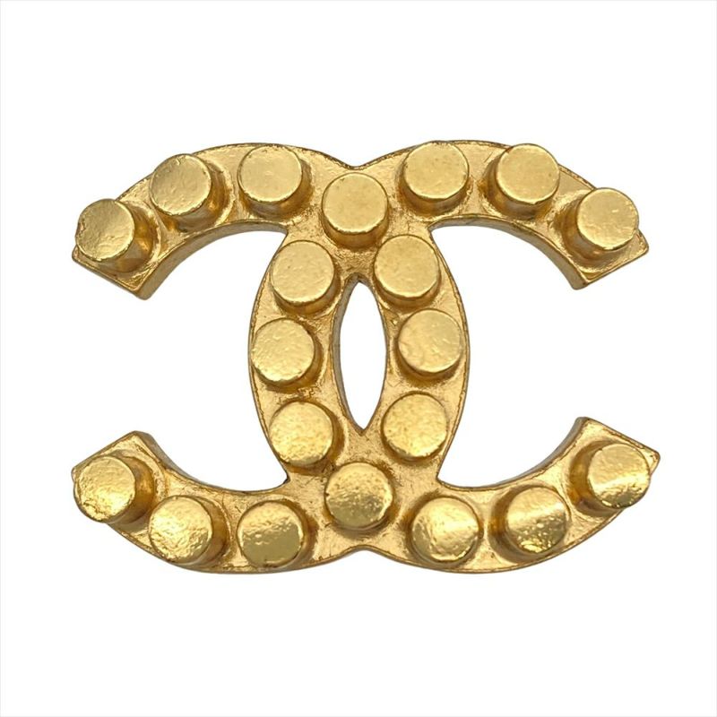 CHANEL シャネル　シルク　ジャケット　02P 装飾　金具　ココマーク CHANEL シャネル シルク ジャケット 02P 装飾 金具 ココマーク CHANEL