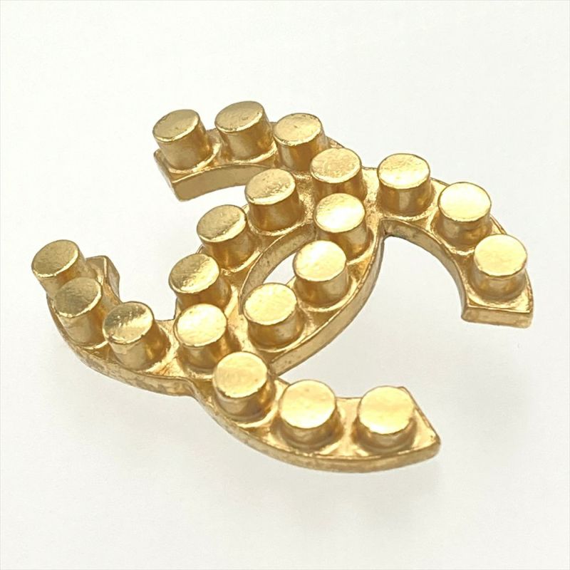 シャネル CHANEL ココマーク 02A ペンダントトップ メタル ゴールド