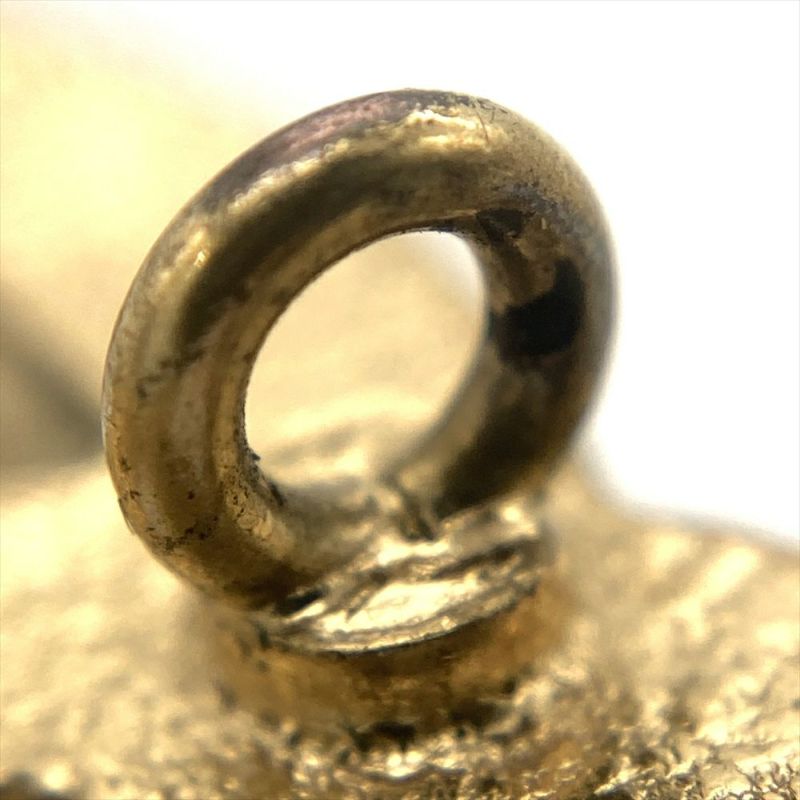 シャネル CHANEL ココマーク 02A ペンダントトップ メタル ゴールド