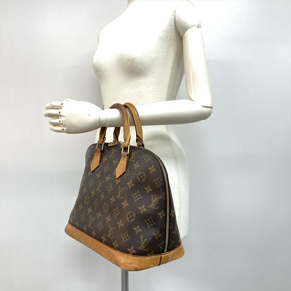 ルイヴィトン LOUIS VUITTON アルマ PM ハンドバッグ モノグラム  