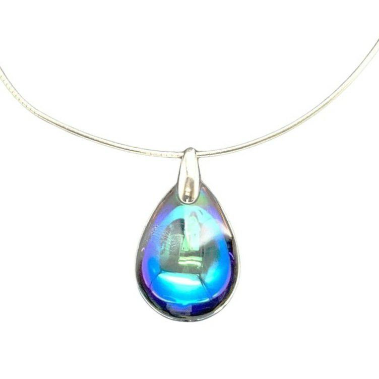 バカラ Baccarat プシデリック イリゼ ティアドロップ ネックレス