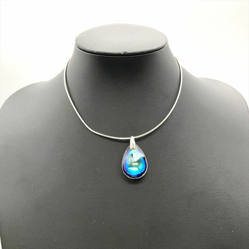 バカラ Baccarat プシデリック イリゼ ティアドロップ ネックレス