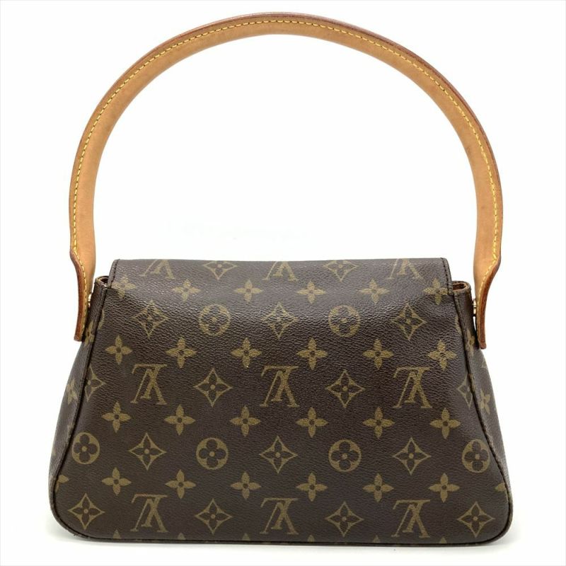 ルイヴィトン LOUIS VUITTON ミニルーピング ショルダーバッグ