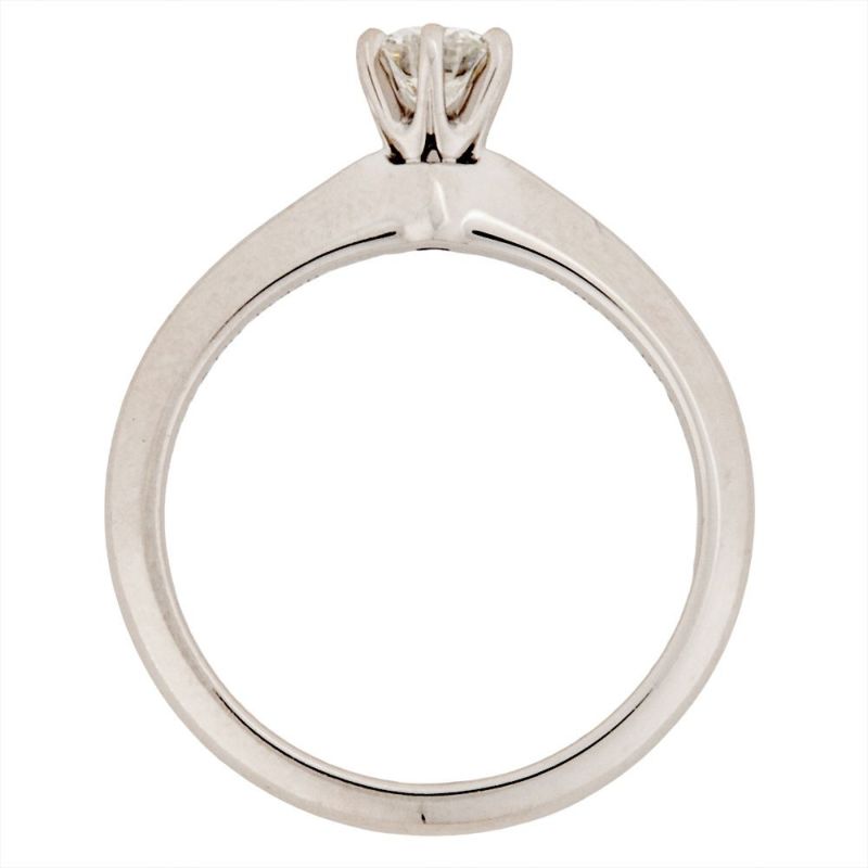 ティファニー Tiffany&Co. ソリティア リング 指輪 ダイヤモンド 0.23