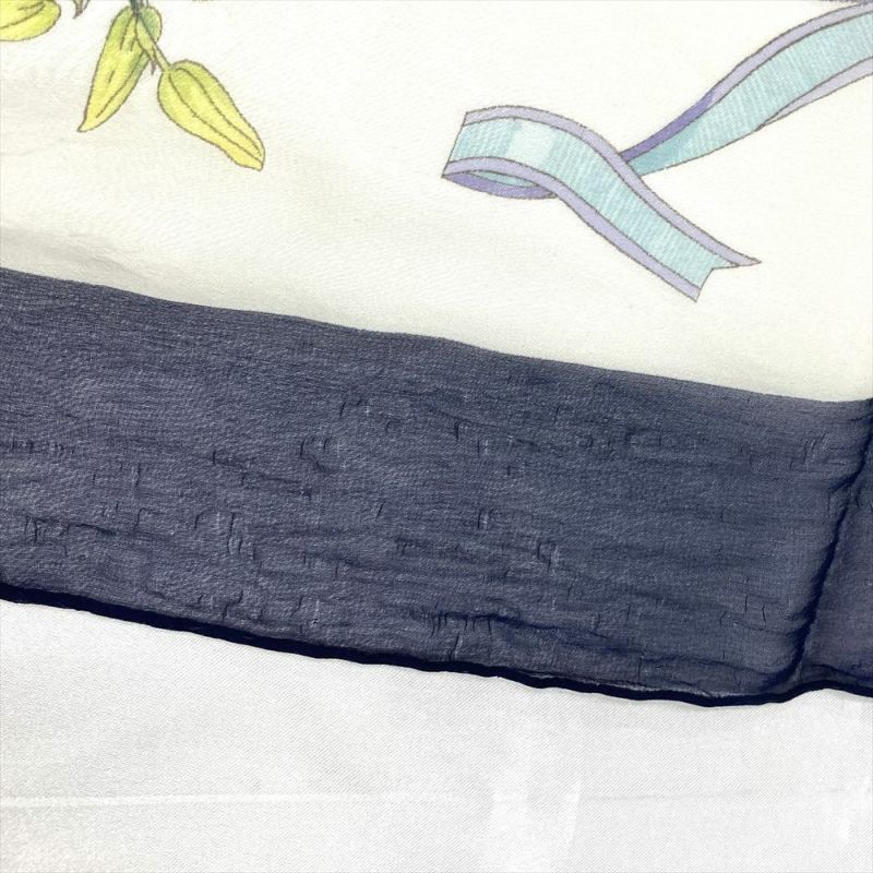 I516 新品未使用 グッチ スカーフ ネイビー レディース 20240307_144326951.jpg