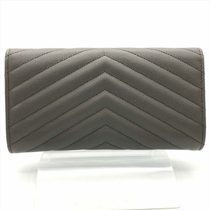 美品 サンローラン 財布 カサンドラ YSL 金具 二つ折り コンパクト グレー 楽天市場】SAINT LAURENT サンローラン 二つ折り財布 403943 BOW02