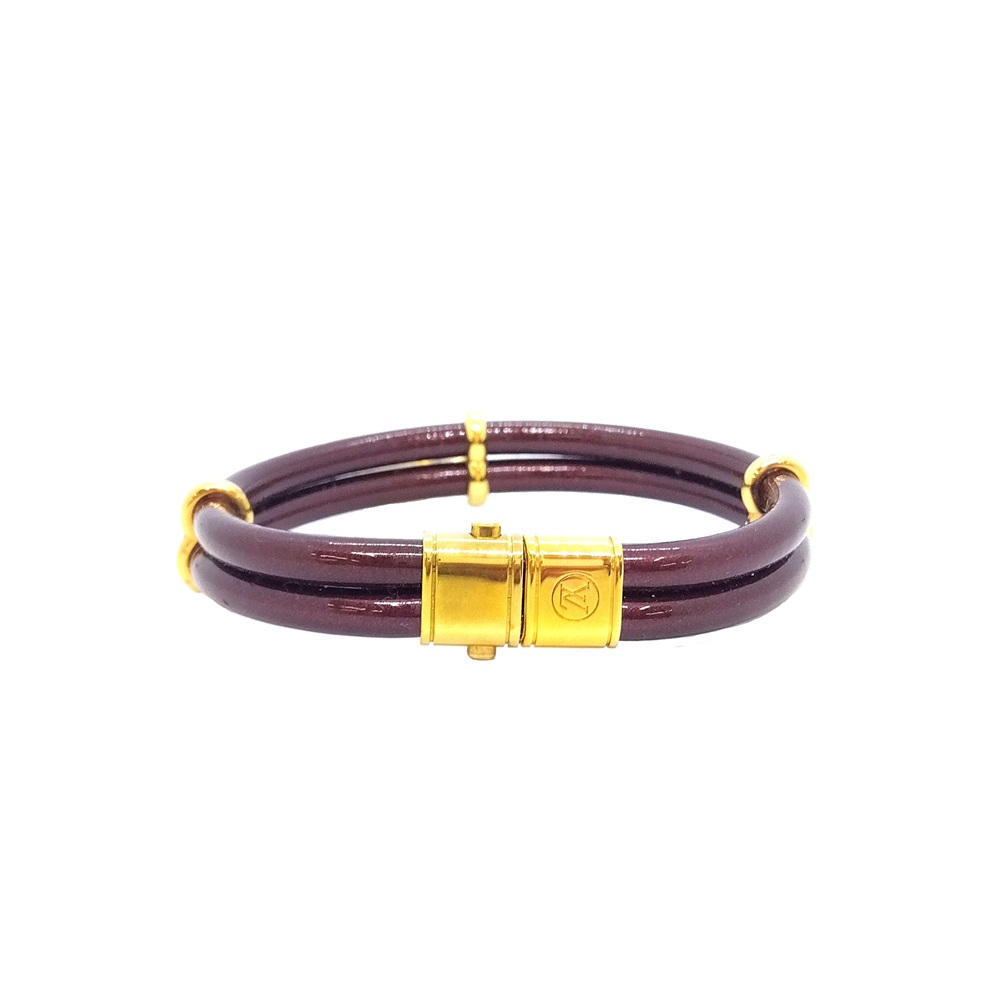 ルイヴィトン LOUIS VUITTON ブラスレ キープイット トゥワイス