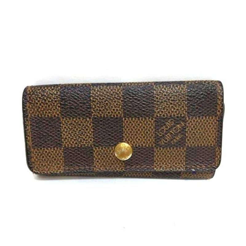 ルイヴィトン LOUIS VUITTON ミュルティクレ4 キーケース ダミエ