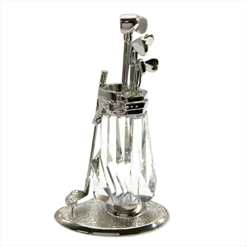 【美品】SWAROVSKI スワロフスキー ゴルフクラブ クリスタル 置物 SWAROVSKI スワロフスキー ゴルフクラブ クリスタル 置物 663844